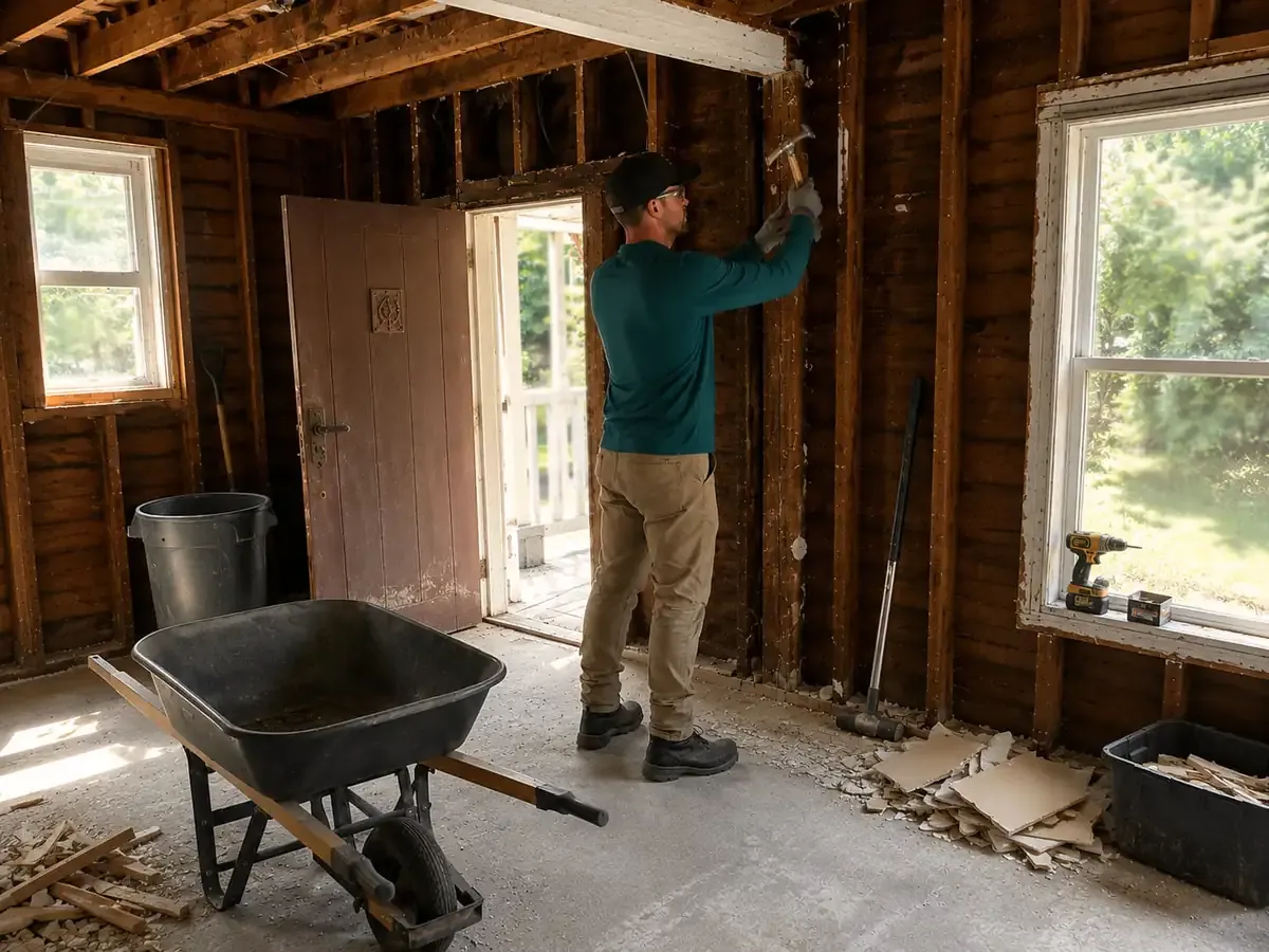 Small Demolition